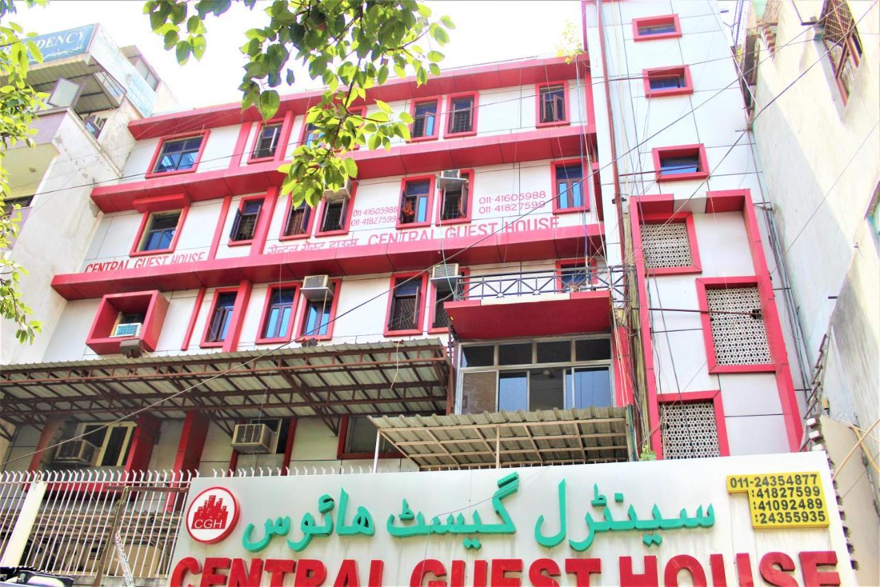 Central Guest House , Walk In Dargah & Markaz New Delhi Bagian luar foto